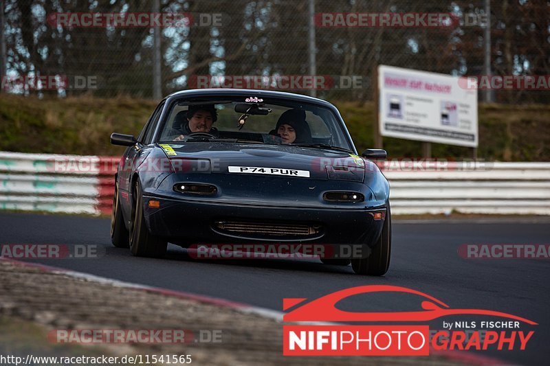 Bild #11541565 - Touristenfahrten Nürburgring Nordschleife (13.12.2020)