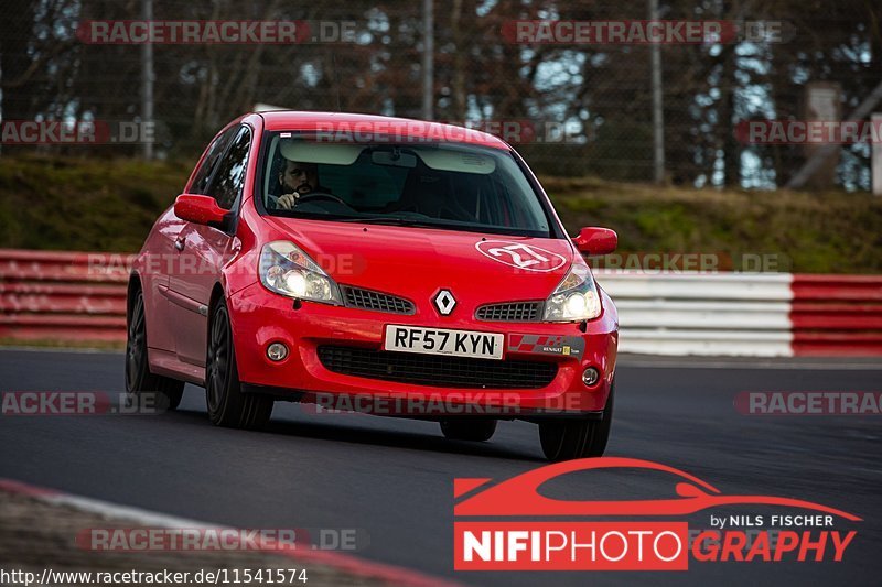 Bild #11541574 - Touristenfahrten Nürburgring Nordschleife (13.12.2020)