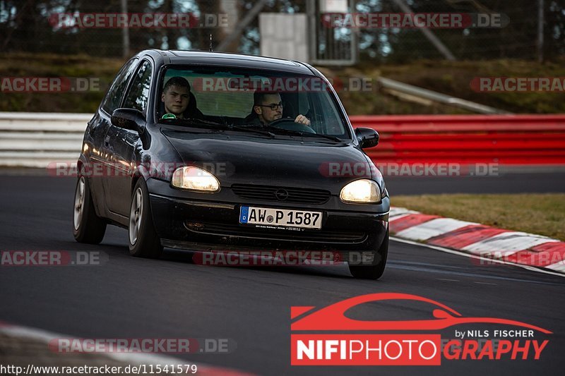 Bild #11541579 - Touristenfahrten Nürburgring Nordschleife (13.12.2020)