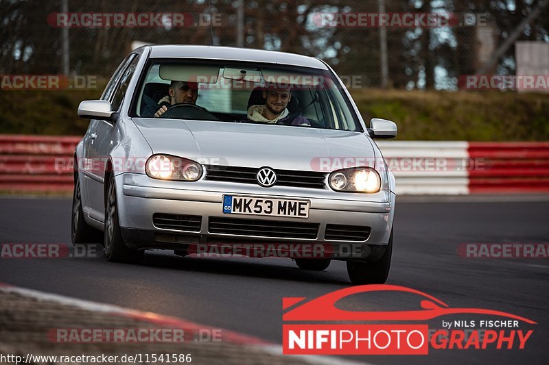 Bild #11541586 - Touristenfahrten Nürburgring Nordschleife (13.12.2020)