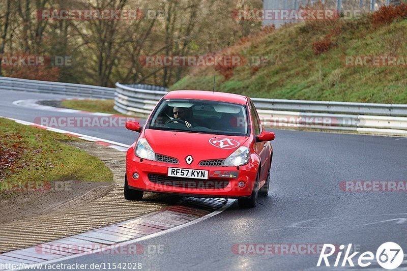 Bild #11542028 - Touristenfahrten Nürburgring Nordschleife (13.12.2020)