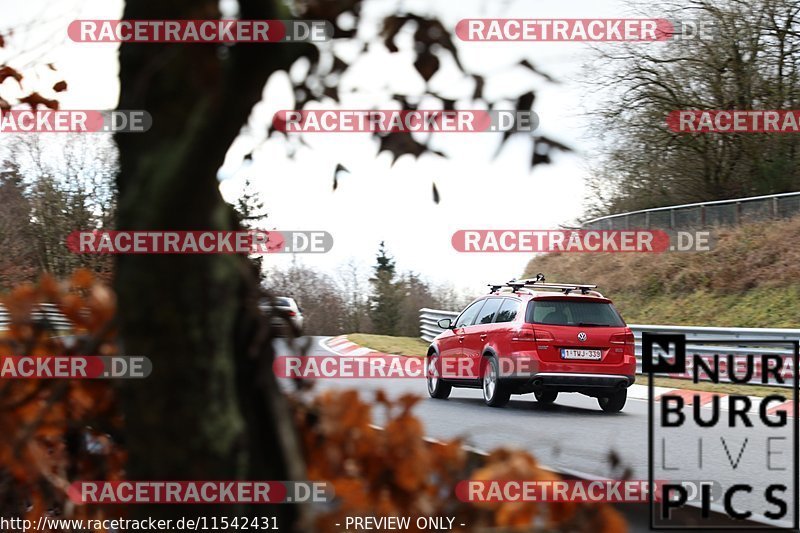 Bild #11542431 - Touristenfahrten Nürburgring Nordschleife (13.12.2020)