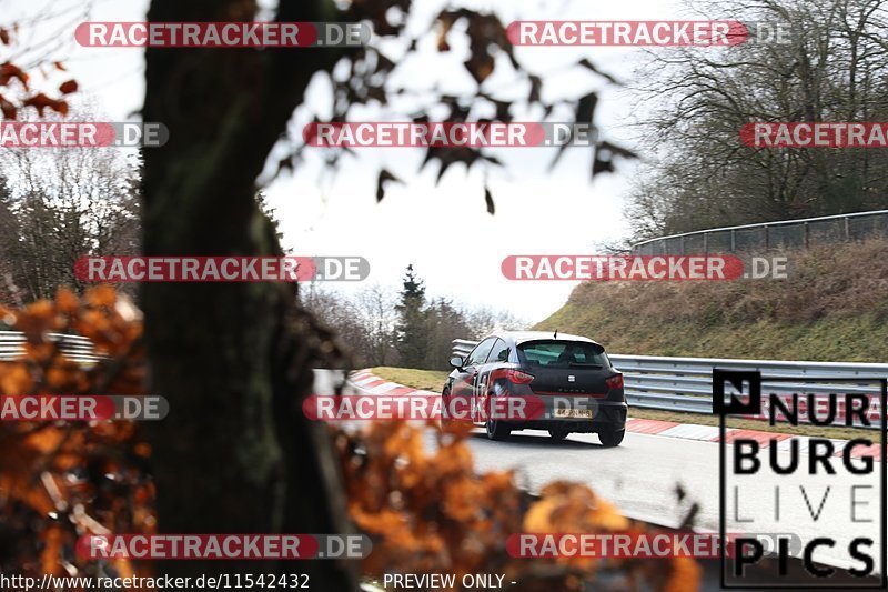 Bild #11542432 - Touristenfahrten Nürburgring Nordschleife (13.12.2020)