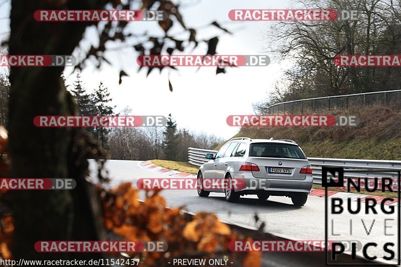 Bild #11542437 - Touristenfahrten Nürburgring Nordschleife (13.12.2020)