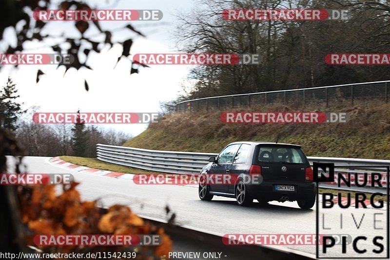 Bild #11542439 - Touristenfahrten Nürburgring Nordschleife (13.12.2020)