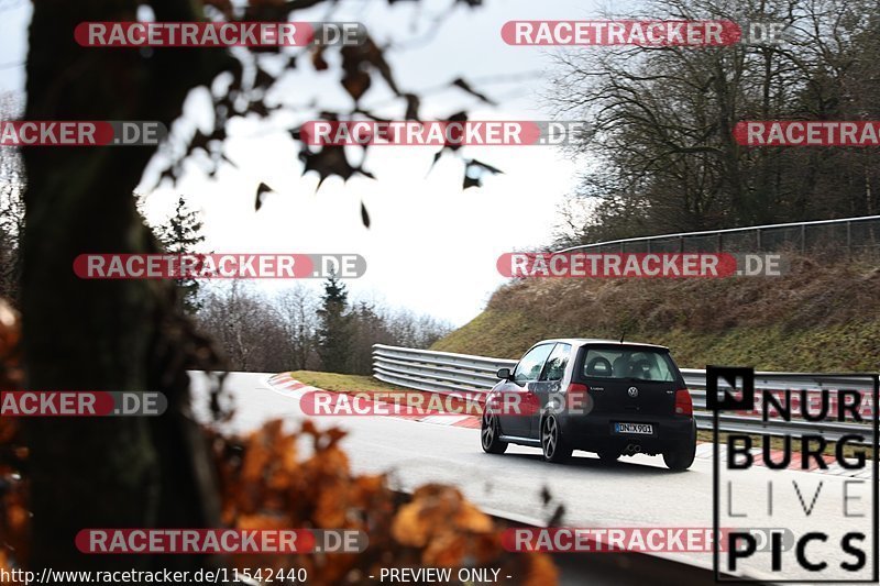 Bild #11542440 - Touristenfahrten Nürburgring Nordschleife (13.12.2020)