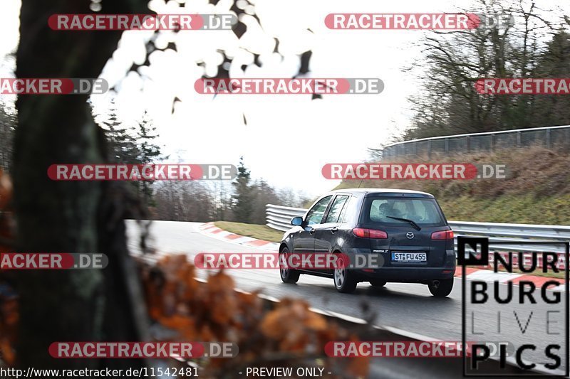 Bild #11542481 - Touristenfahrten Nürburgring Nordschleife (13.12.2020)