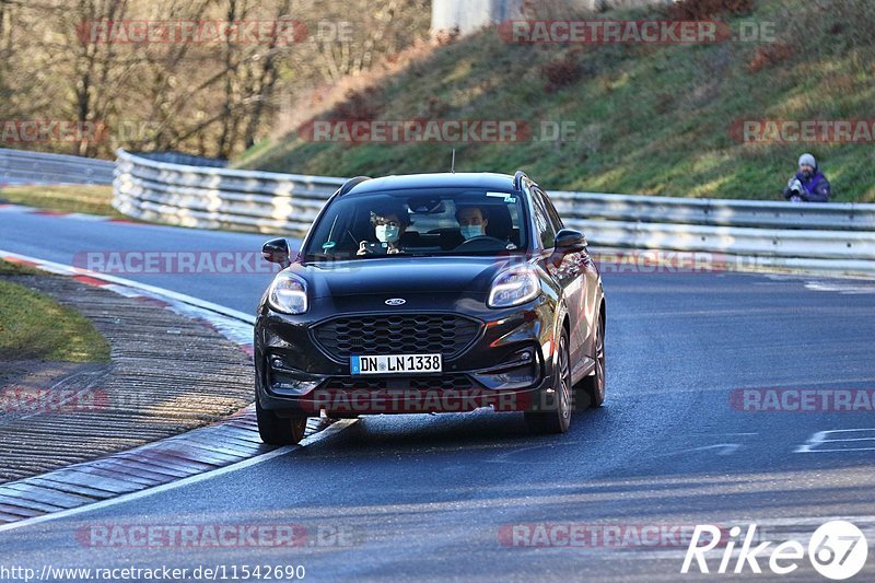 Bild #11542690 - Touristenfahrten Nürburgring Nordschleife (13.12.2020)