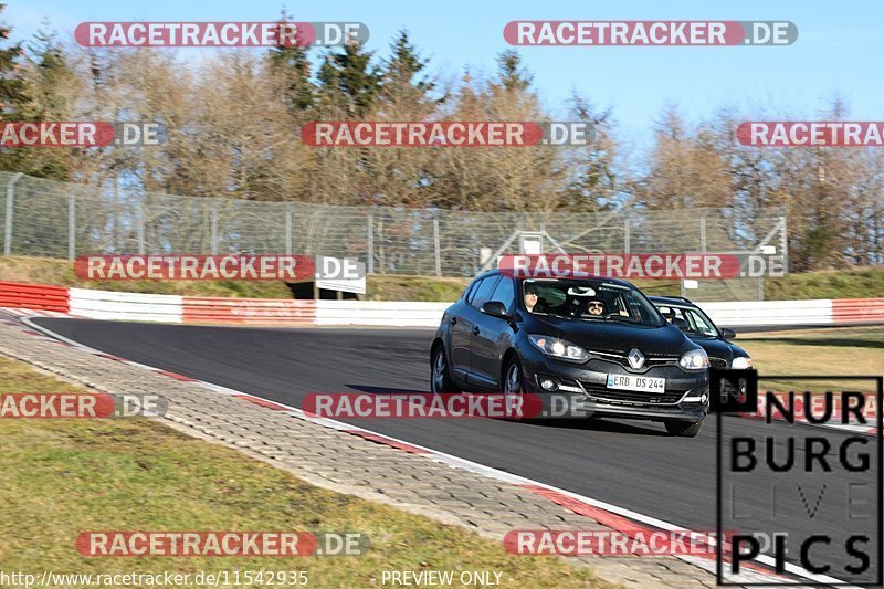 Bild #11542935 - Touristenfahrten Nürburgring Nordschleife (13.12.2020)