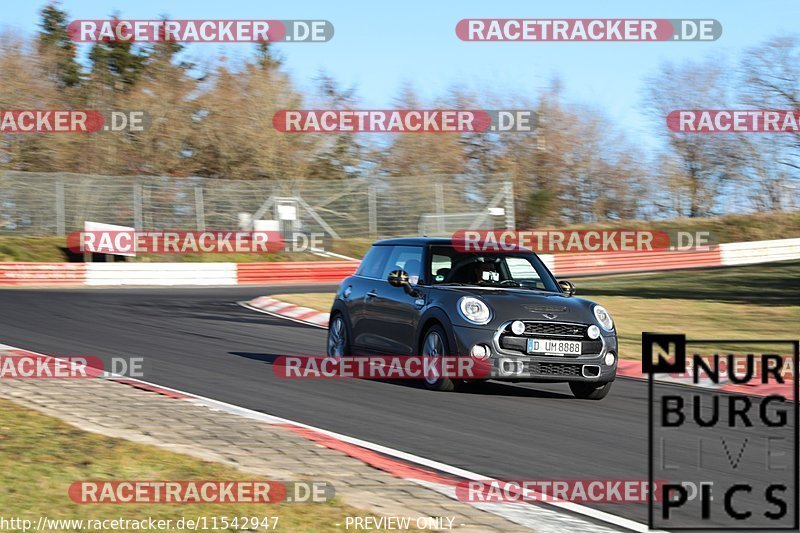 Bild #11542947 - Touristenfahrten Nürburgring Nordschleife (13.12.2020)