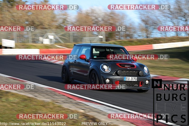 Bild #11543022 - Touristenfahrten Nürburgring Nordschleife (13.12.2020)