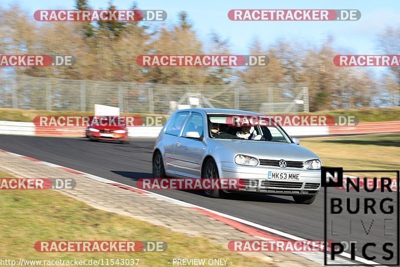 Bild #11543037 - Touristenfahrten Nürburgring Nordschleife (13.12.2020)