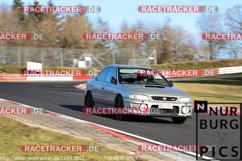 Bild #11543052 - Touristenfahrten Nürburgring Nordschleife (13.12.2020)