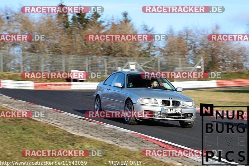 Bild #11543059 - Touristenfahrten Nürburgring Nordschleife (13.12.2020)