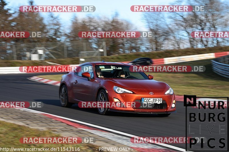 Bild #11543116 - Touristenfahrten Nürburgring Nordschleife (13.12.2020)