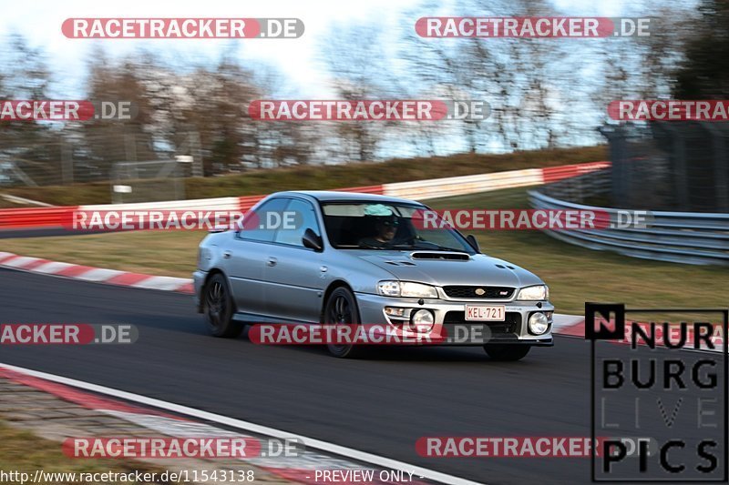 Bild #11543138 - Touristenfahrten Nürburgring Nordschleife (13.12.2020)