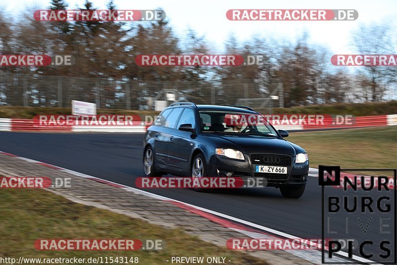 Bild #11543148 - Touristenfahrten Nürburgring Nordschleife (13.12.2020)