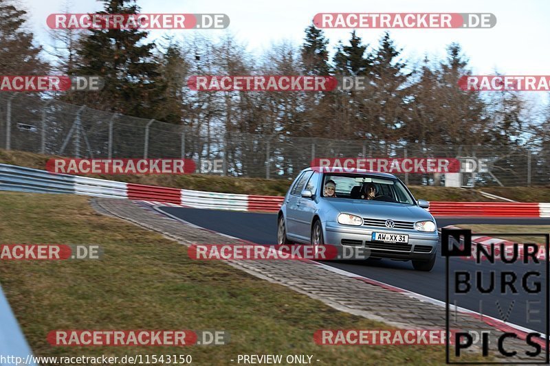 Bild #11543150 - Touristenfahrten Nürburgring Nordschleife (13.12.2020)