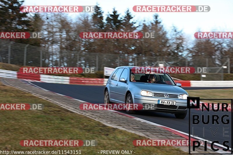 Bild #11543151 - Touristenfahrten Nürburgring Nordschleife (13.12.2020)