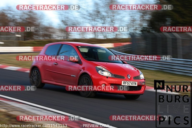 Bild #11543153 - Touristenfahrten Nürburgring Nordschleife (13.12.2020)