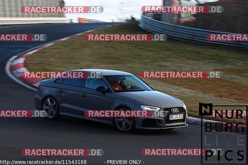 Bild #11543168 - Touristenfahrten Nürburgring Nordschleife (13.12.2020)