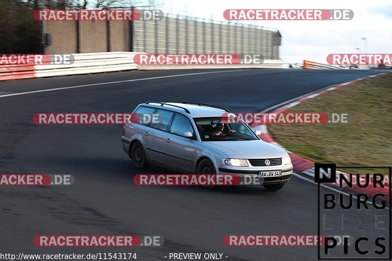 Bild #11543174 - Touristenfahrten Nürburgring Nordschleife (13.12.2020)