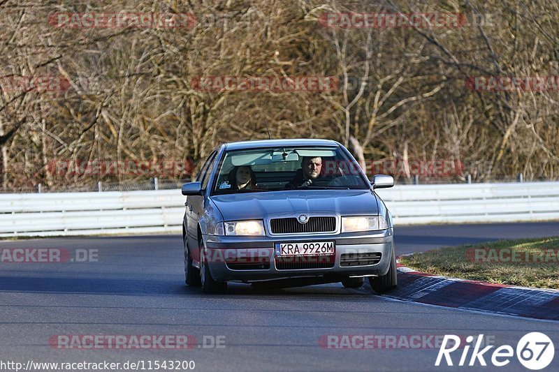 Bild #11543200 - Touristenfahrten Nürburgring Nordschleife (13.12.2020)