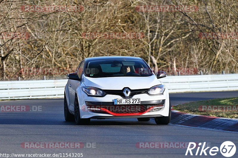 Bild #11543205 - Touristenfahrten Nürburgring Nordschleife (13.12.2020)