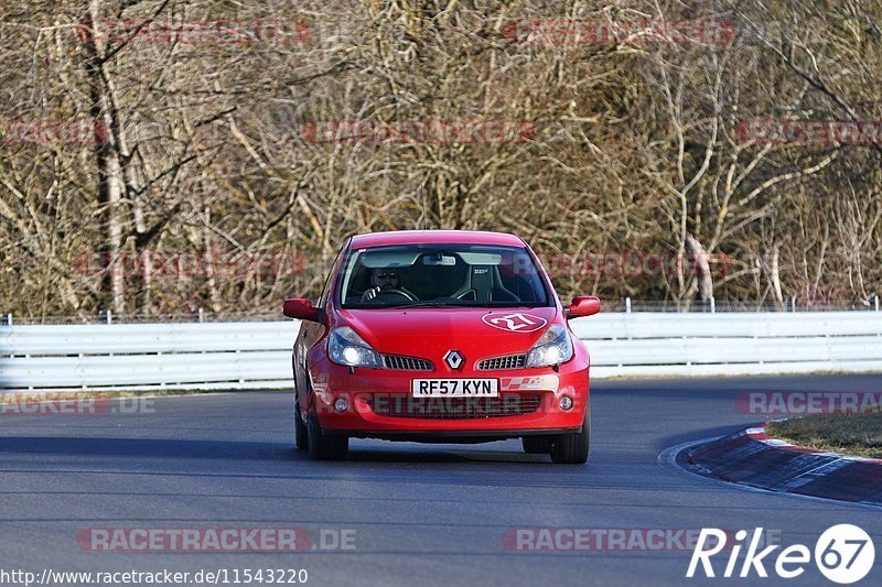 Bild #11543220 - Touristenfahrten Nürburgring Nordschleife (13.12.2020)