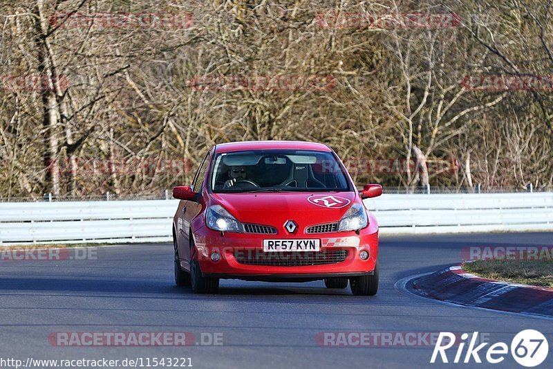 Bild #11543221 - Touristenfahrten Nürburgring Nordschleife (13.12.2020)