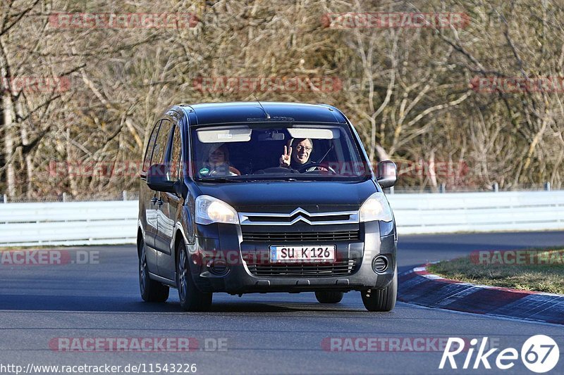 Bild #11543226 - Touristenfahrten Nürburgring Nordschleife (13.12.2020)