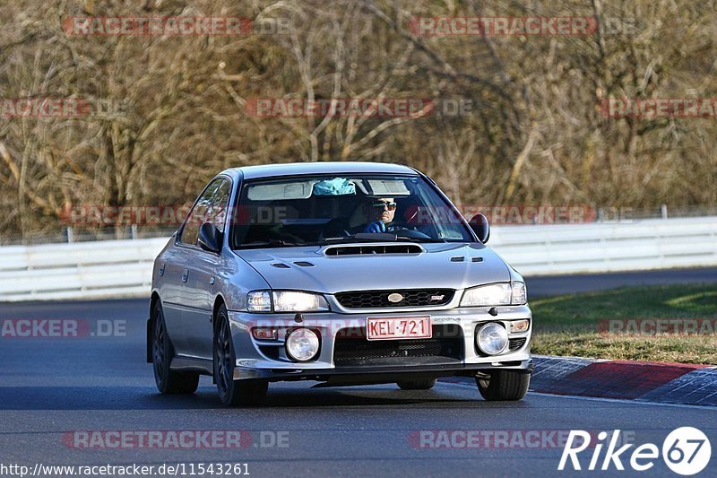 Bild #11543261 - Touristenfahrten Nürburgring Nordschleife (13.12.2020)