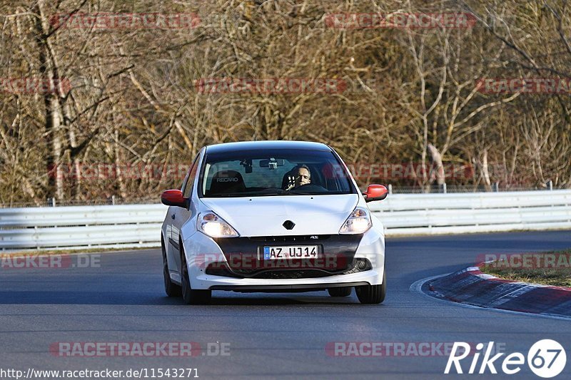 Bild #11543271 - Touristenfahrten Nürburgring Nordschleife (13.12.2020)