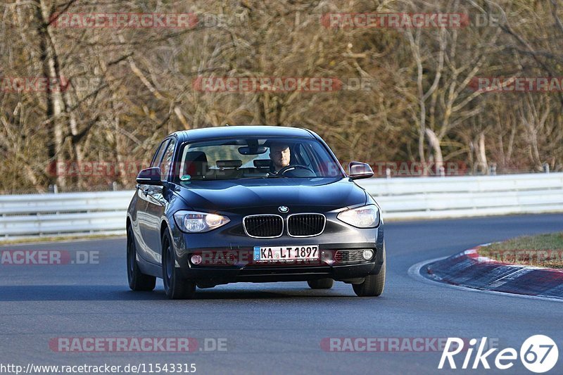 Bild #11543315 - Touristenfahrten Nürburgring Nordschleife (13.12.2020)