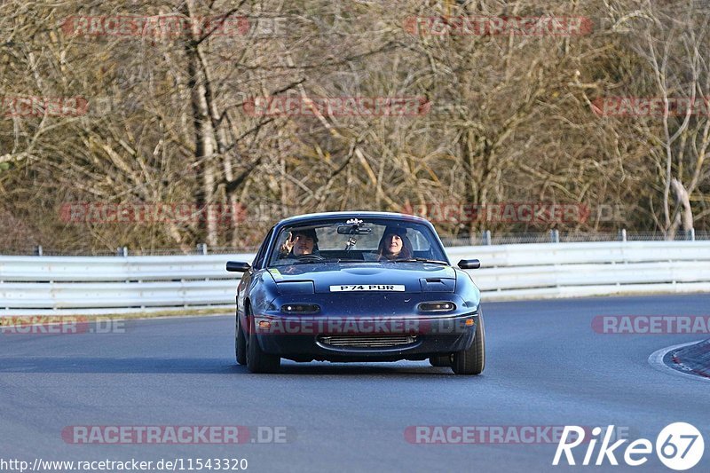 Bild #11543320 - Touristenfahrten Nürburgring Nordschleife (13.12.2020)