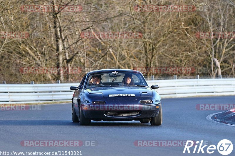 Bild #11543321 - Touristenfahrten Nürburgring Nordschleife (13.12.2020)