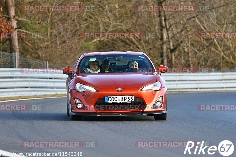 Bild #11543348 - Touristenfahrten Nürburgring Nordschleife (13.12.2020)