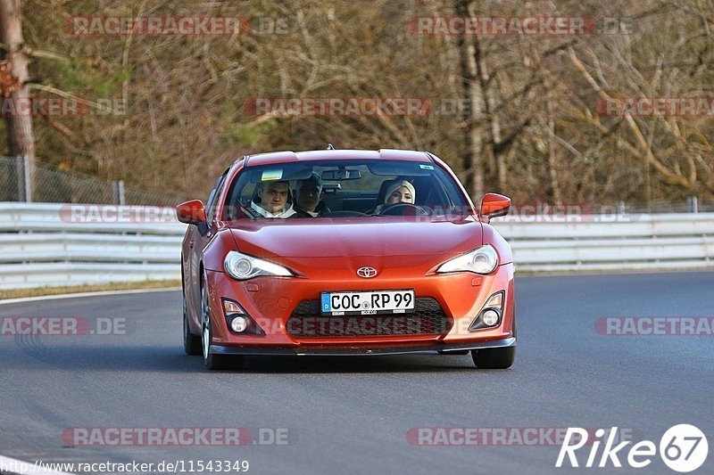 Bild #11543349 - Touristenfahrten Nürburgring Nordschleife (13.12.2020)