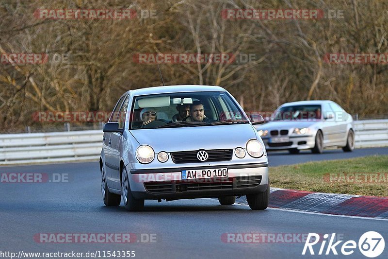 Bild #11543355 - Touristenfahrten Nürburgring Nordschleife (13.12.2020)