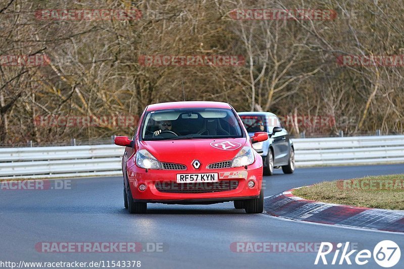 Bild #11543378 - Touristenfahrten Nürburgring Nordschleife (13.12.2020)