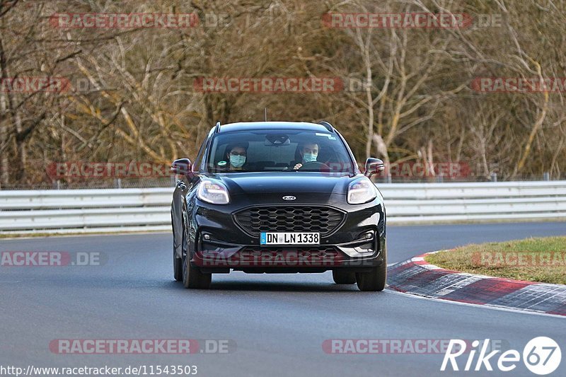 Bild #11543503 - Touristenfahrten Nürburgring Nordschleife (13.12.2020)