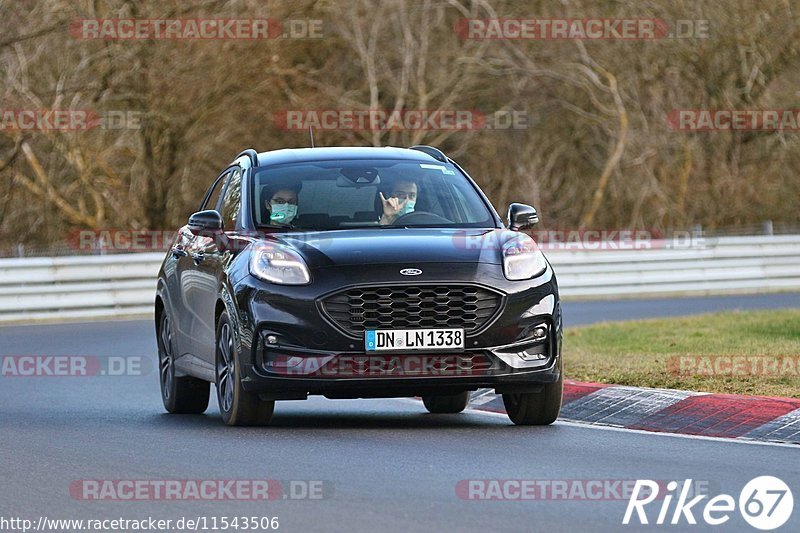 Bild #11543506 - Touristenfahrten Nürburgring Nordschleife (13.12.2020)