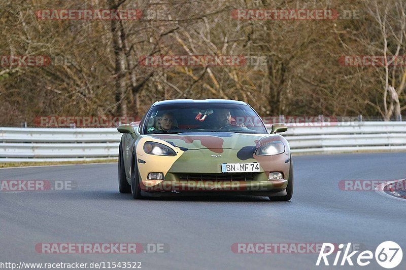 Bild #11543522 - Touristenfahrten Nürburgring Nordschleife (13.12.2020)