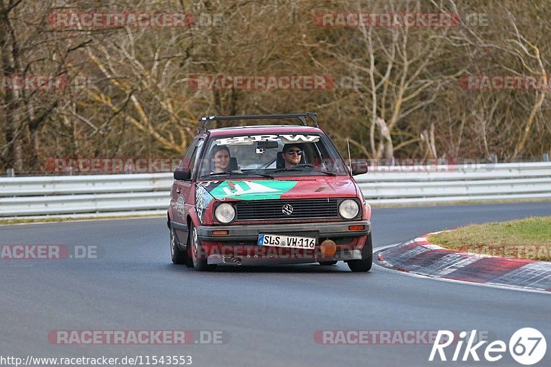 Bild #11543553 - Touristenfahrten Nürburgring Nordschleife (13.12.2020)