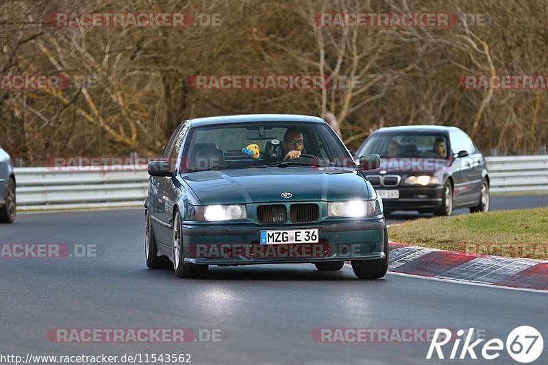 Bild #11543562 - Touristenfahrten Nürburgring Nordschleife (13.12.2020)