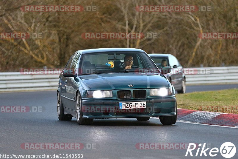 Bild #11543563 - Touristenfahrten Nürburgring Nordschleife (13.12.2020)