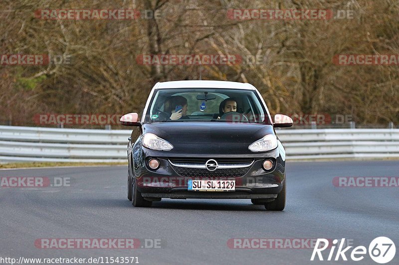 Bild #11543571 - Touristenfahrten Nürburgring Nordschleife (13.12.2020)