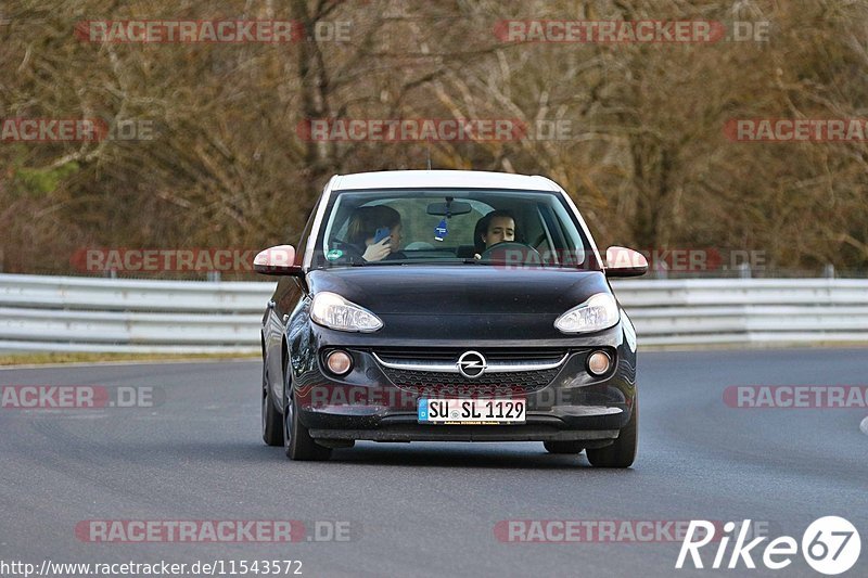 Bild #11543572 - Touristenfahrten Nürburgring Nordschleife (13.12.2020)