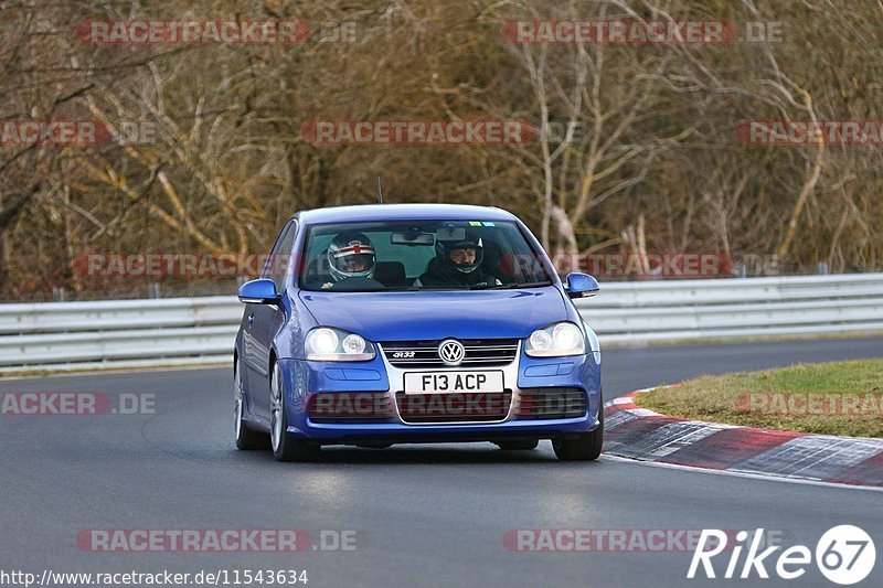 Bild #11543634 - Touristenfahrten Nürburgring Nordschleife (13.12.2020)