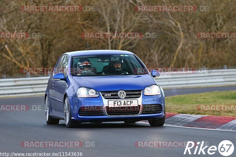 Bild #11543636 - Touristenfahrten Nürburgring Nordschleife (13.12.2020)